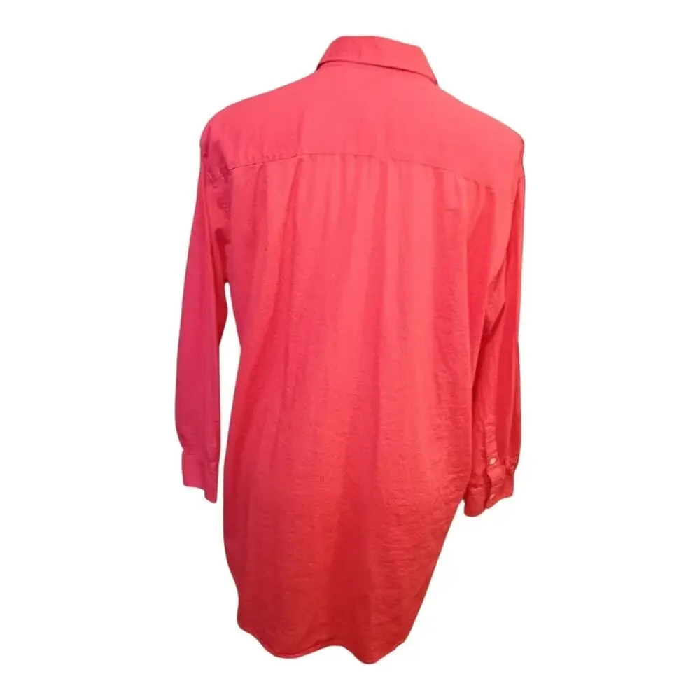 J.Crew Button Up Cotton Voile Shirt - XS